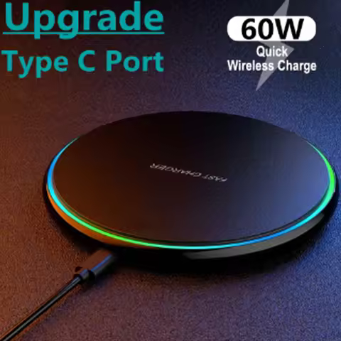 Wireless Charger For S96pro OnePlus 8 Pro 9Google Pixel 6 Xiaomi Mi 11Ultra Samsung OPPO 60w Fast Ch