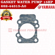 MESIN 15HP GASKET PACKING WATER PUMP WATER PUMP 682-44315-A0 YAMAHA SPEED BOAT 15PK ORIGINAL