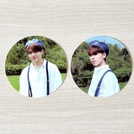Seventeen An Ode Clear Sticker 貼紙 ［非小卡］
