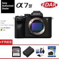(Ready Stock)Sony a7 Mark IV a7m4 Mirrorless Camera (Sony Malaysia Warranty)