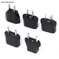 MM 2Pcs US AU EU US To EU/EU To US Plug Adapter Euro Travel Power PH