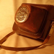 EVEREADY 皮質相機盒，適用於 Zenit-3M Kristall 相機及 Helios-44 Industar-50 鏡頭