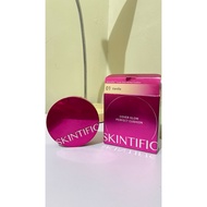 Skintific Cover Glow Perfect Cushion - 01 Vanilla