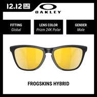 OAKLEY SUNGLASSES FROGSKINS HYBRID POLARIZED - OO9289 928906