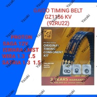 (Gold box GZ1156 KV) PROTON SAGA 12V ISWARA LMST WIRA 1.3 1.5 SATRIA 1.3 1.5 GAIDO TIMING BELT 92RU2