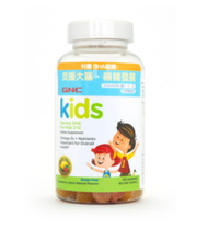 GNC - 兒童活腦亮視 DHA 軟糖120 粒（平行進口）（Exp 11/2026）