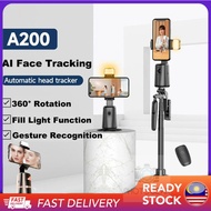 Ready🔥 Gimbal Stabilizer Automatic 360°  Tripod Smart Face Tracking Phone Holder gimbal stabilizer f