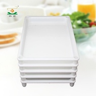 Tray Rectangular Commercial Refrigerator Multi-Layer Quick-Frozen Dumpling Tray Chaos Tray Household