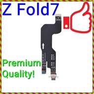 NEW ORI Charging Port Main to SUB Board Flex Ribbon for SAM(SUNG) Galaxy Z Fold7 / Fold 7 5G / F966B