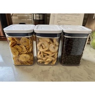 OXO NEW Good Grips 3-Piece POP Container Value Set White