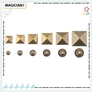 MAGICIAN Metal Spike Fix Studs - Ideal for Shoe & Bag Decoration