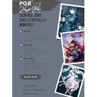 Joki PGR Global/CN(Login Kuro)