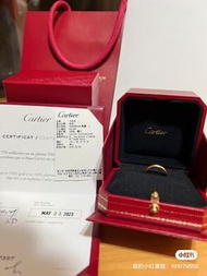 Cartier單鑽戒 全新