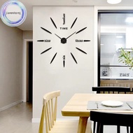 jiarenitomj Simple Modern Design DIY Digital Clock Home Decor Silent Wall Clock Room Living Wall Decoration Punch-Free Wall Clock sg