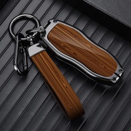 Applicable Porsche Key cover New Cayenne 718 macan Panamera Shell taycan911 Plug-in 992 Buckle