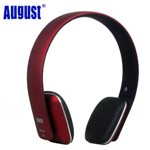 August EP636 Bluetooth Wireless Headphones with Microphone/NFC Comfortable On Ear HIFI Bluetooth v4.