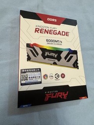 Kingston Fury Renegade RGB DDR5 96GB (2x48GB) 6000MT/s RAM