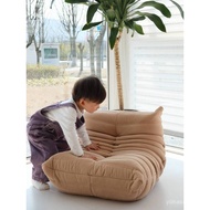 Lazy Sofa Internet Celebrity togo Caterpillar Children's Baby Sofa Toddler Boy Stool Girl Chair Cute