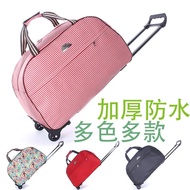 ‍🚢Trolley Bag Men's and Women's Large Capacity Trolley Case Travel Bag Hand-Held Luggage Bag Boarding Bag Trolley Case20