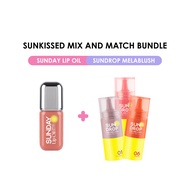 Cathy Doll Sunkissed Makeup Set (x1 Cathy Doll Sunday Lip Oil + x1 Cathy Doll Sundrop Melablush)