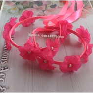 FLOWER CROWN FLOWER CROWN FLOWER CROWN FLOWERBANDO/ CIRCULAR FLOWER BIRTHDAYBANDO/ UNIFORMBANDO
