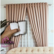 Span Langsir Bagi Nampak Tersusun Dan Cantik. Langsir Eyelet, Jarak Curtain Sponge, 窗簾海綿