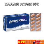 [EXP07/26]DAFLON 1000MG FILM COATED TAB 10SX3