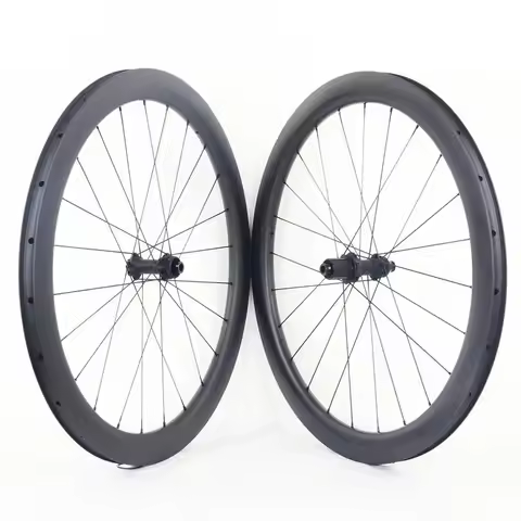 700C Carbon Disc Wheelset 28mm Ultra Wide Road Carbon Wheelset Clincher Rim Tubeless Ready Cycling W