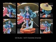 (sold out) G-5 GK Model One Piece Big Mom Pirate Group WCF Charlotte Amande G5 Studio 海賊王