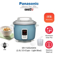 【Great discount】[TOP SALE] Panasonic [1L/1.8L/2.8L] Conventional Rice Cooker | SR-Y10G SR-Y18G SR-Y1
