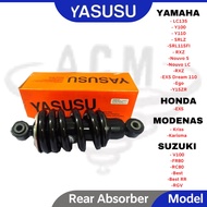 YASUSU Rear Absorber Set 135LC Kriss V100 Y100 Y110 RXZ SRL SRL115FI LC 125Z 110 EX5 Y15ZR ZX150 KR1
