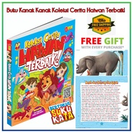 Koleksi Cerita Haiwan Terbaik | Buku Cerita Suku Kata | Cerita Haiwan Teladan | Kisah Moral untuk Kanak Kanak