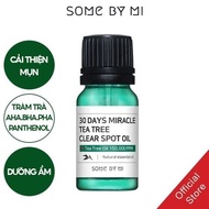 SOME BY MI Tinh Dầu Tràm Trà Some By Mi 30 Days Miracle Tea Tree Clear Spot Oil 10ml