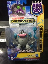 Transformers 變形金剛 Cyberverse GNAW 鯊魚精 全新