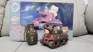 DIY 靜改動遙控玩具 美軍M4 Sherman 遙控坦克 雪曼 謝爾曼 US Army 搖控坦克模型坦克車 （非田宮 雙星 孖星 TAMIYA）