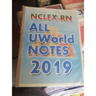 NCLEX RN UWORLD NOTES 2019