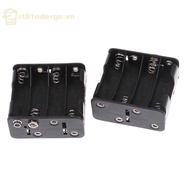 GE 8*AA 12V Battery Clip Slot Storage Holder Box Case With 9V Snap Connector VN