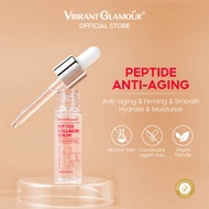 VIBRANT GLAMOUR Tinh chất peptit mặt Nâng và thắt chặt nhăn nheo làn da mịn màng Dưỡng ẩm 15ml