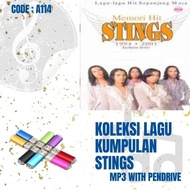 Pendrive Lagu MP3 KOLEKSI LAGU KUMPULAN STINGS (LAGU SLOW ROCK/JIWANG/ROCK GALAU) (USB Flash Drive L