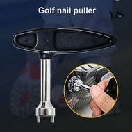 Y-S Golf Shoe Spike Wrench Portable Golf Shoes Spike Remover Cleats Removal Tool Maintenance Replace
