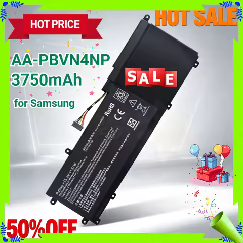 AA-PBVN4NP 15.2V 57Wh Laptop Battery for Samsung Ativ Book 6 15.6" NP670Z5E NP670Z5E-XD2 NP670Z5E-X0