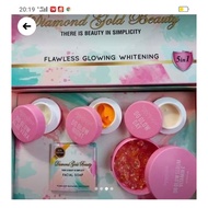 Diamond gold skincare