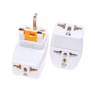 Universal AU US EU to UK Plug 3 in 1 International Travel Power Charger Adapter UK PLUG TYPE G Hong Kong Singapore Malaysia1pcs