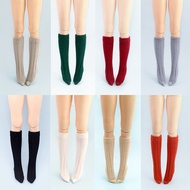 Small Cloth blythe Baby Clothes All-Match Threaded Socks ob24 Pile Socks Calf Socks 19 Joint Body Do