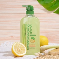 Mistine Refreshing Energizing Aroma Shower Cream 500ml.มิสทิน ชาวเวอร์ ครีม ครีมอาบน้ำสมุนไพร สบู่เห