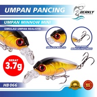 BERKLY - Fishing Bait HB066 Small Fish Shape Length 4.5cm/3.7g
