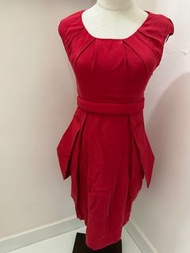 CK Calvin Klein Red Dress 真絲連身裙