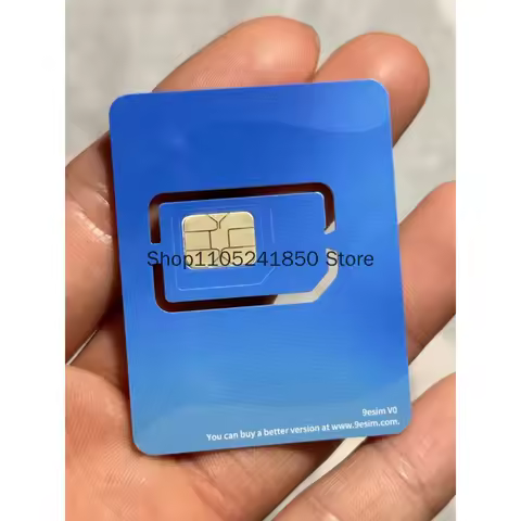 9eSIM V0 Esim Adapter Compatible with Android and IOS, Supports STK Switching, and Is the Same as Es