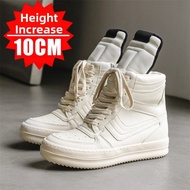 Height Increasing 10cm Elevator Shoes Sporty Sneakers