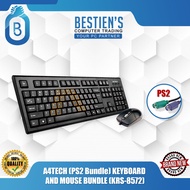 A4TECH (PS2 Bundle) KEYBOARD AND MOUSE BUNDLE (KRS-8572)
